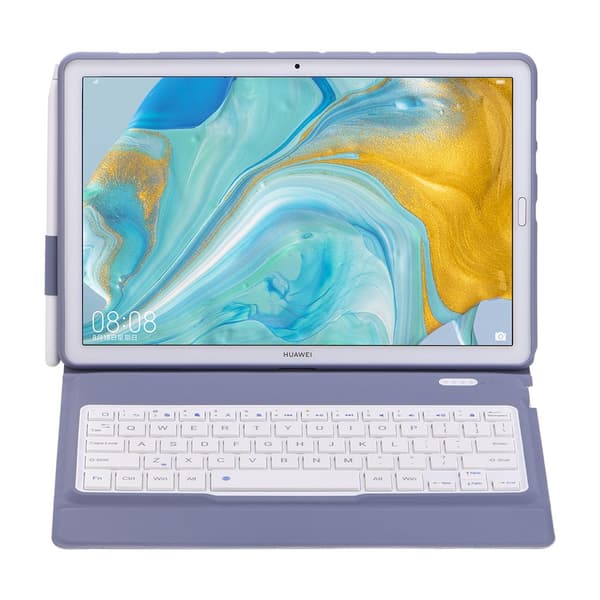 Klapcover og Bluetooth Tastatur Royal bailey T1083 til HUAWEI MediaPad M6 10.8/MatePad 10.8