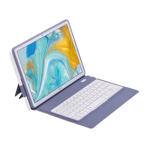 Klapcover og Bluetooth Tastatur Royal bailey T1083 til HUAWEI MediaPad M6 10.8/MatePad 10.8