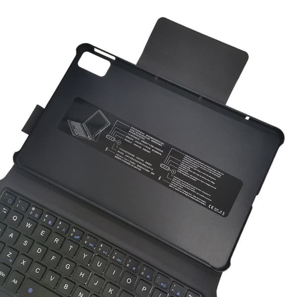 Vikbart fodral och Bluetooth Tangentbord Royal bailey T1064 för HUAWEI MatePad 10.4/Honor V6 10.4