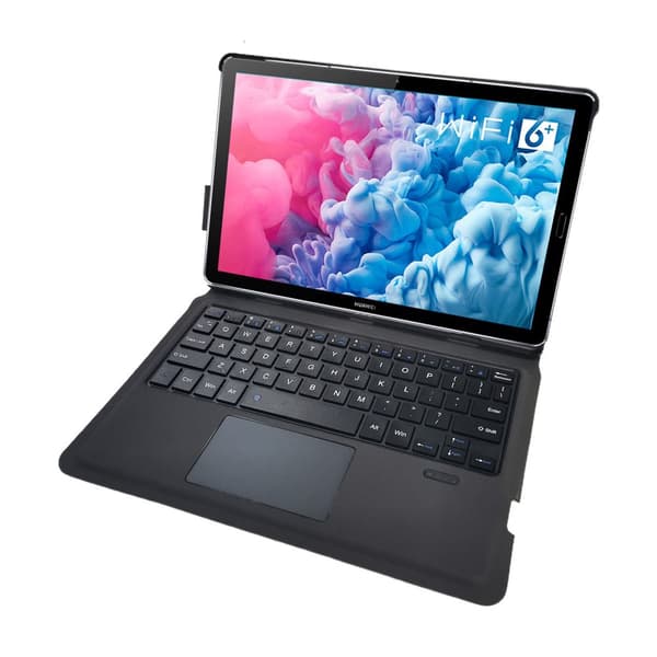 Vikbart fodral och Bluetooth Tangentbord Royal bailey T1062 för HUAWEI MediaPad M6 10.8/MatePad 10.8