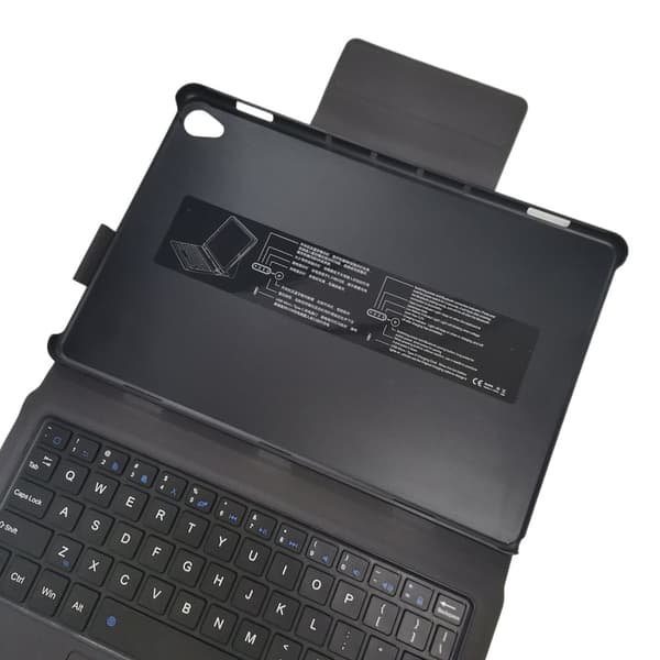 Vikbart fodral och Bluetooth Tangentbord Royal bailey T1062 för HUAWEI MediaPad M6 10.8/MatePad 10.8
