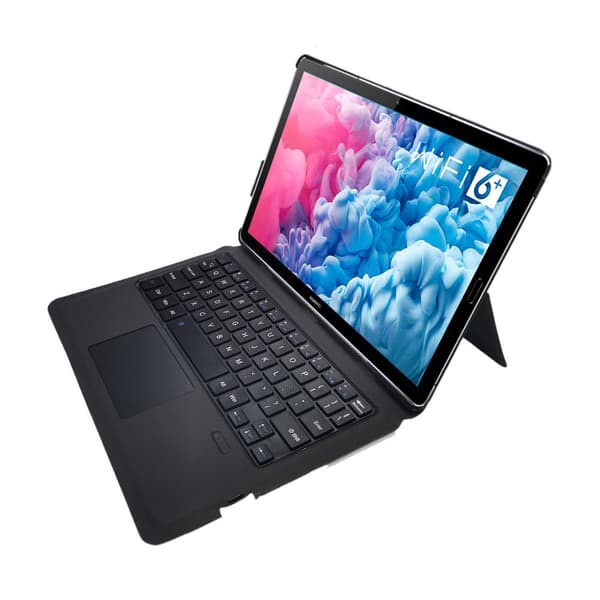 Vikbart fodral och Bluetooth Tangentbord Royal bailey T1062 för HUAWEI MediaPad M6 10.8/MatePad 10.8