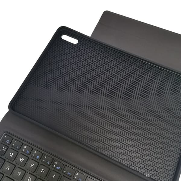Kääntökansi ja Bluetooth näppäimistö Royal bailey T1063 för HUAWEI MatePad 11 (2021)