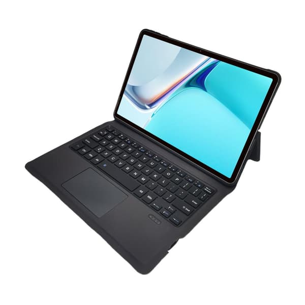 Kääntökansi ja Bluetooth näppäimistö Royal bailey T1063 för HUAWEI MatePad 11 (2021)