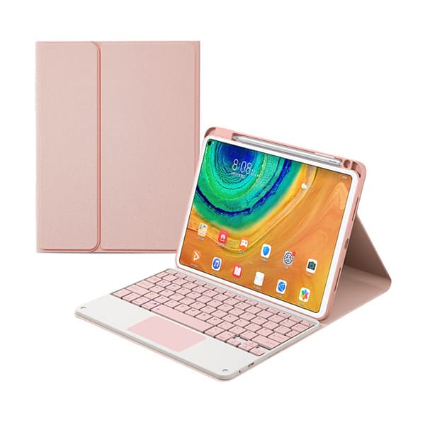 Klapcover og Bluetooth Tastatur Royal bailey HW-M7108C til HUAWEI MatePad Pro 10.8 (2021/2019)/MatePad Pro 5G 10.8