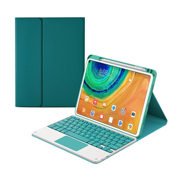 Vikbart fodral och Bluetooth Tangentbord Royal bailey HW-M7108C för HUAWEI MatePad Pro 10.8 (2021/2019)/MatePad Pro 5G 10.8