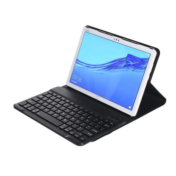 Vikbart fodral och Bluetooth Tangentbord Royal bailey P3028-1 för Huawei MediaPad M5 Lite