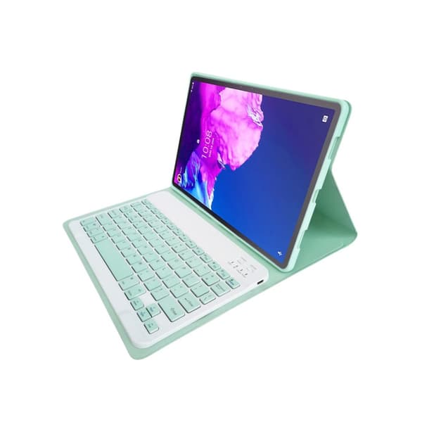 Vikbart fodral och Bluetooth Tangentbord Royal bailey LX110 för lenovo tab P11 11"TB-J606F