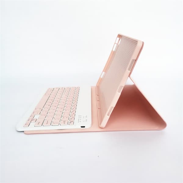 Klapcover og Bluetooth Tastatur Royal bailey LX103 til lenovo M10 Plus 10.3" X606