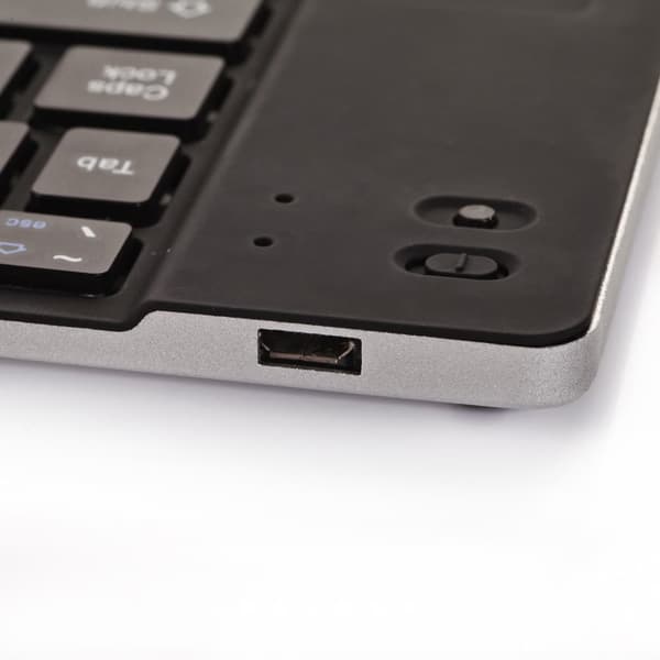Bluetooth Tangentbord Royal bailey GK228 Aluminiumlegering Hopfällbar för iOS/andriod/Windows