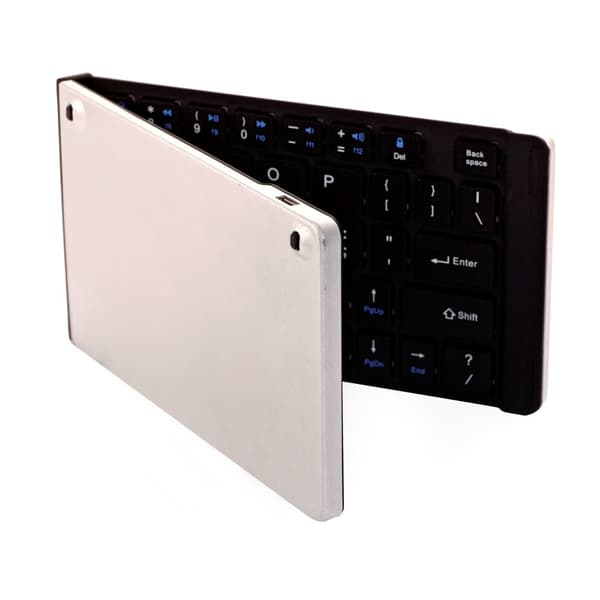 Bluetooth Tangentbord Royal bailey GK228 Aluminiumlegering Hopfällbar för iOS/andriod/Windows