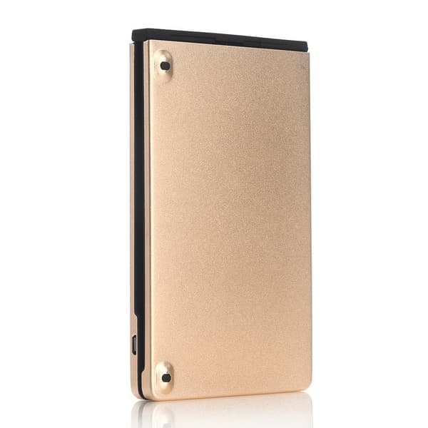 Bluetooth näppäimistö Royal bailey GK228 Alumiiniseos Taitto för iOS/andriod/Windows
