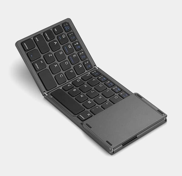 Bluetooth näppäimistö Royal bailey B033 Taitto för iOS/andriod/Windows