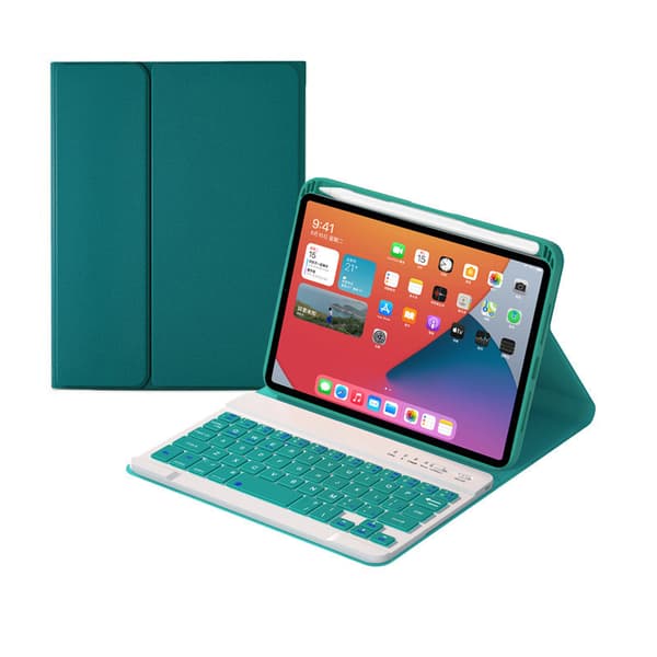 Klapcover og Bluetooth Tastatur Royal bailey HK509 til 2018&2017iPad/iPad Air2 9.7
