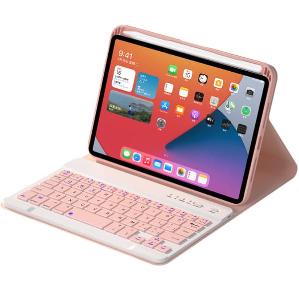 Klapcover og Bluetooth Tastatur Royal bailey HK11 til iPad Air5 10.9(2022)/iPad Air4 10.9(2020)/iPad Pro11(2022/2021/2020/2018)