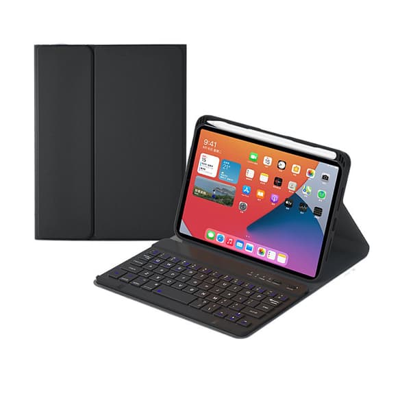 Vikbart fodral och Bluetooth Tangentbord Royal bailey HK209 för iPad10th(2022)10.9