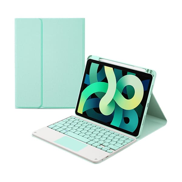Vikbart fodral och Bluetooth Tangentbord Royal bailey HK209C för iPad10th(2022)10.9