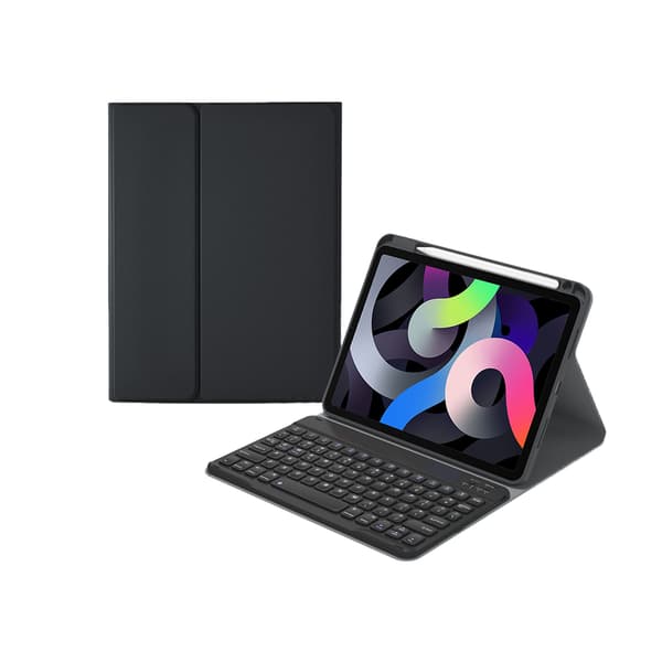 Vikbart fodral och Bluetooth Tangentbord Royal bailey HF509 för 2018&2017iPad/iPad Air2 9.7