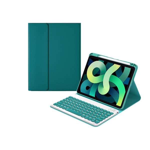 Klapcover og Bluetooth Tastatur Royal bailey HF509 til 2018&2017iPad/iPad Air2 9.7