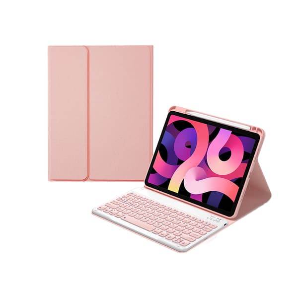 Vikbart fodral och Bluetooth Tangentbord Royal bailey HF11 för iPad Air5 10.9(2022)/iPad Air4 10.9(2020)/iPad Pro11(2022/2021/2020/2018)