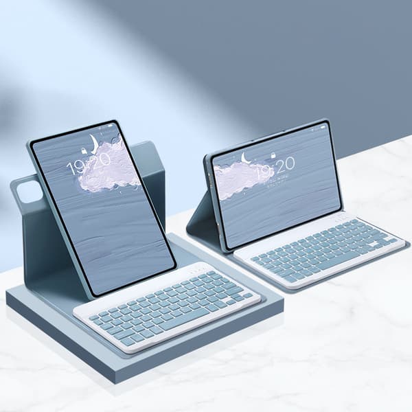 Klapcover og Bluetooth Tastatur Royal bailey RT109 til iPad Air5 10.9(2022)/iPad Air4 10.9(2020)