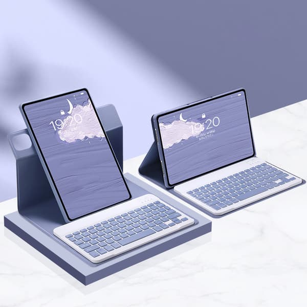Vikbart fodral och Bluetooth Tangentbord Royal bailey RT11 för iPad Pro11(2022/2021/2020/2018)