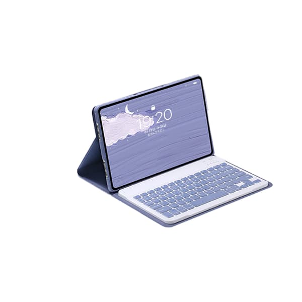 Vikbart fodral och Bluetooth Tangentbord Royal bailey RT11 för iPad Pro11(2022/2021/2020/2018)