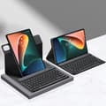 Pikkukuva 2 / 2: Kääntökansi ja Bluetooth näppäimistö Royal bailey RT209 för iPad10th (2022)10.9
