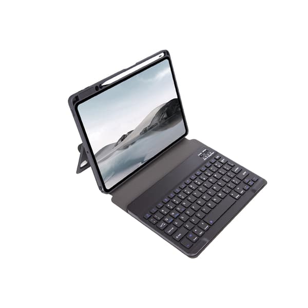 Vikbart fodral och Bluetooth Tangentbord Royal bailey SX12 för iPad 10.2(2021/2020/2019)/iPad Air 10.5/iPad Pro10.5