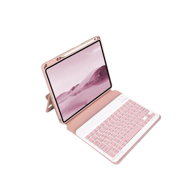 Kääntökansi ja Bluetooth näppäimistö Royal bailey SX12 för iPad 10.2(2021/2020/2019)/iPad Air 10.5/iPad Pro10.5
