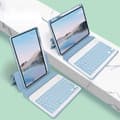 Miniatyrbillede 2 af 2: Klapcover og Bluetooth Tastatur Royal bailey SX12 til iPad 10.2(2021/2020/2019)/iPad Air 10.5/iPad Pro10.5