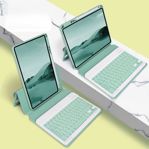 Vikbart fodral och Bluetooth Tangentbord Royal bailey SX209 för iPad10th (2022)10.9