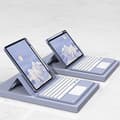 Miniatyrbild 2 av 2: Vikbart fodral och Bluetooth Tangentbord Royal bailey SX11C för iPad Air5 10.9（2022)/iPad Air4 10.9（2020)/iPad Pro11(2022/2021/2020/2018)