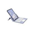 Miniatyrbild 1 av 2: Vikbart fodral och Bluetooth Tangentbord Royal bailey SX11C för iPad Air5 10.9（2022)/iPad Air4 10.9（2020)/iPad Pro11(2022/2021/2020/2018)