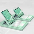 Miniatyrbillede 2 af 2: Klapcover og Bluetooth Tastatur Royal bailey SX11C til iPad Air5 10.9（2022)/iPad Air4 10.9（2020)/iPad Pro11(2022/2021/2020/2018)
