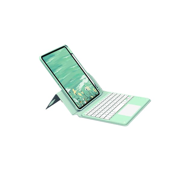 Klapcover og Bluetooth Tastatur Royal bailey SX209C til iPad10th (2022)10.9