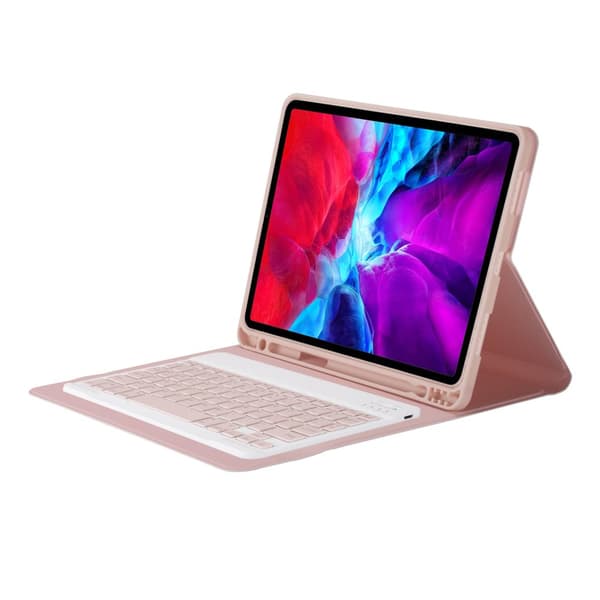 Klapcover og Bluetooth Tastatur Royal bailey PS45C til iPad mini 1/2/3/4/5