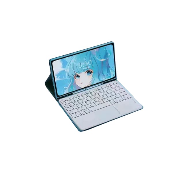 Kääntökansi ja Bluetooth näppäimistö Royal bailey PS209C för iPad10th(2022)10.9