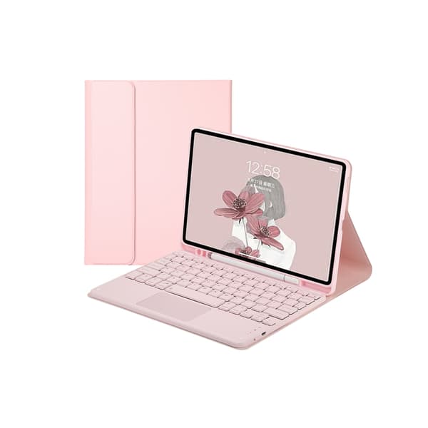 Vikbart fodral och Bluetooth Tangentbord Royal bailey TS11C för iPad Air5 10.9(2022)/iPad Air4 10.9(2020)/iPad Pro11(2022/2021/2020/2018)