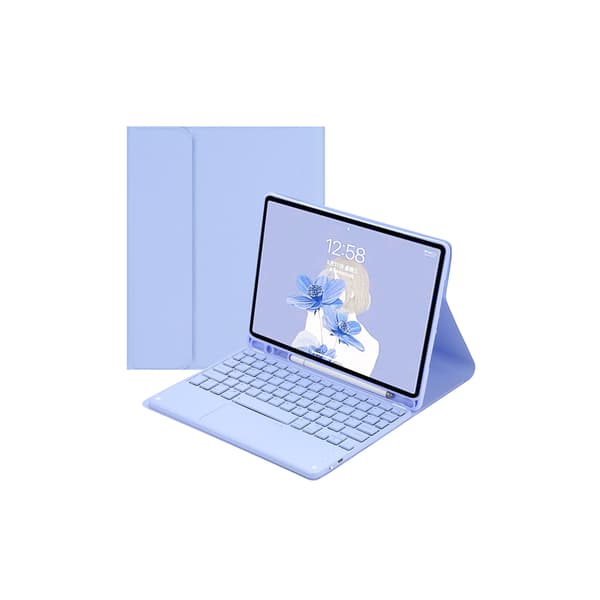 Klapcover og Bluetooth Tastatur Royal bailey TS209C til iPad 10th(2022)10.9