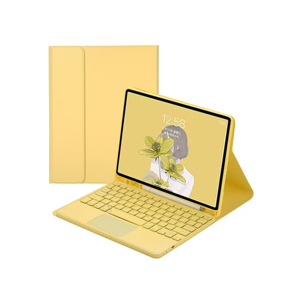 Vikbart fodral och Bluetooth Tangentbord Royal bailey TS209C för iPad 10th(2022)10.9