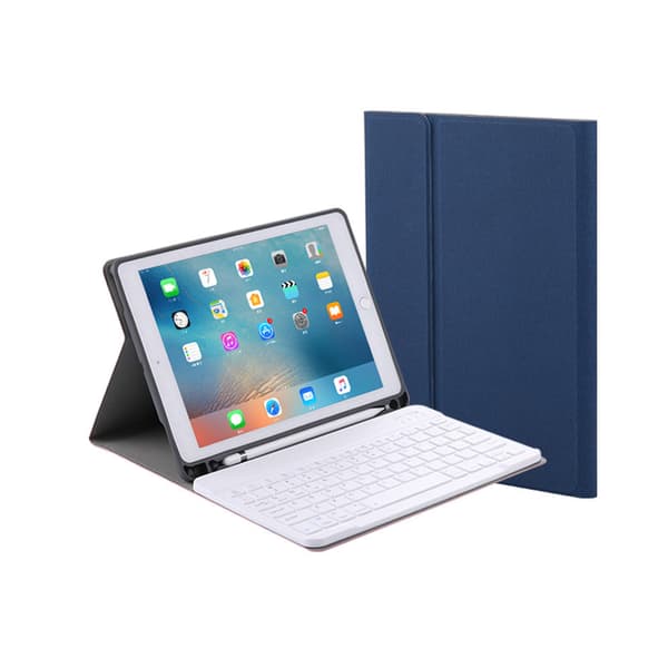 Vikbart fodral och Bluetooth Tangentbord Royal bailey RK129B för iPad Pro12.9 (2015/2017)