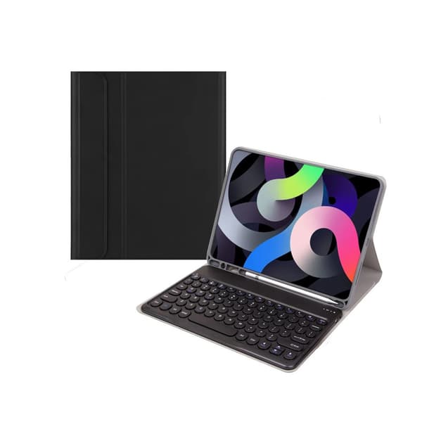 Klapcover og Bluetooth Tastatur Royal bailey TS12 til iPad 10.2(2021/2020/2019)/iPad Air 10.5/iPad Pro10.5