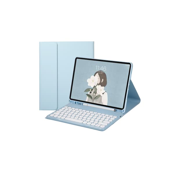 Klapcover og Bluetooth Tastatur Royal bailey TS11 til iPad Air5 10.9（2022)/iPad Air4 10.9（2020)/iPad Pro11(2022/2021/2020/2018)
