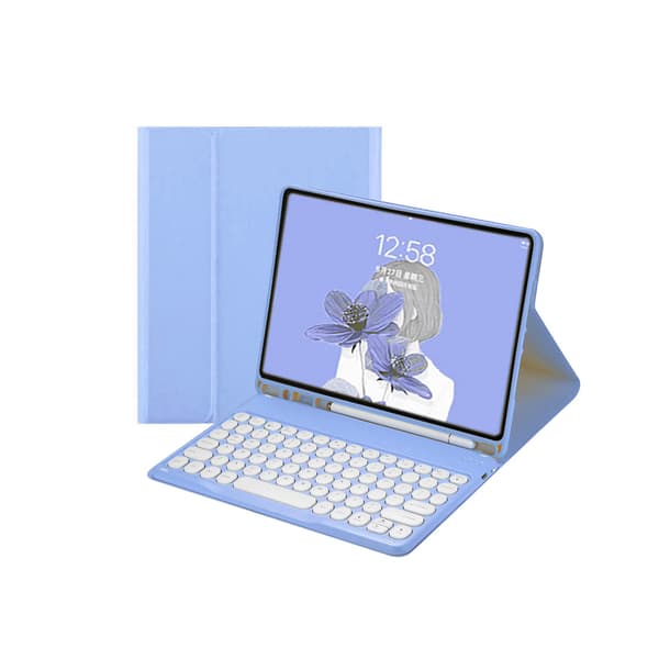 Klapcover og Bluetooth Tastatur Royal bailey TS11 til iPad Air5 10.9(2022)/iPad Air4 10.9(2020)/iPad Pro11(2022/2021/2020/2018)