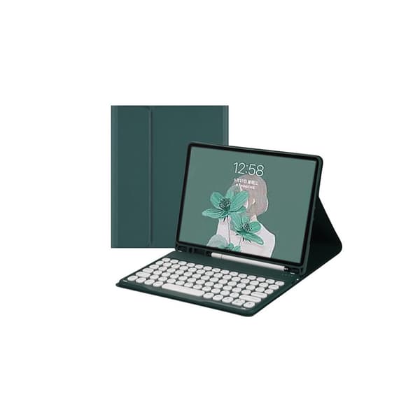Klapcover og Bluetooth Tastatur Royal bailey TS131 til iPad Pro12.9(2022/2021/2020/2018)