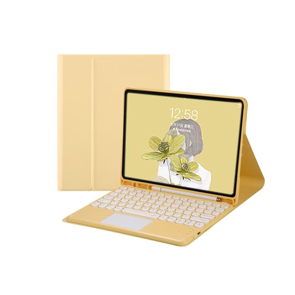 Kääntökansi ja Bluetooth näppäimistö Royal bailey TY006C för iPad Mini6