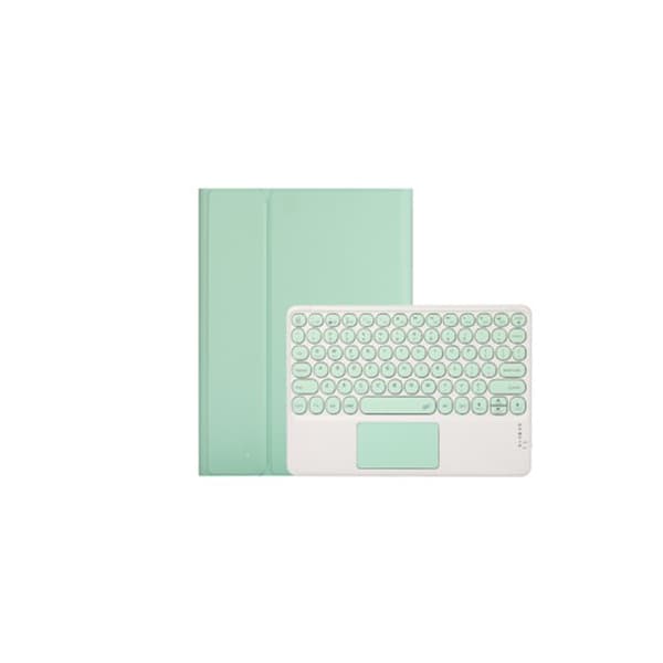 Klapcover og Bluetooth Tastatur Royal bailey YM12C til iPad 10.2(2021/2020/2019)/iPad Air 10.5/iPad Pro10.5
