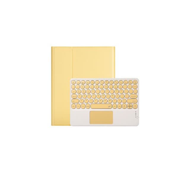 Klapcover og Bluetooth Tastatur Royal bailey YM12C til iPad 10.2(2021/2020/2019)/iPad Air 10.5/iPad Pro10.5