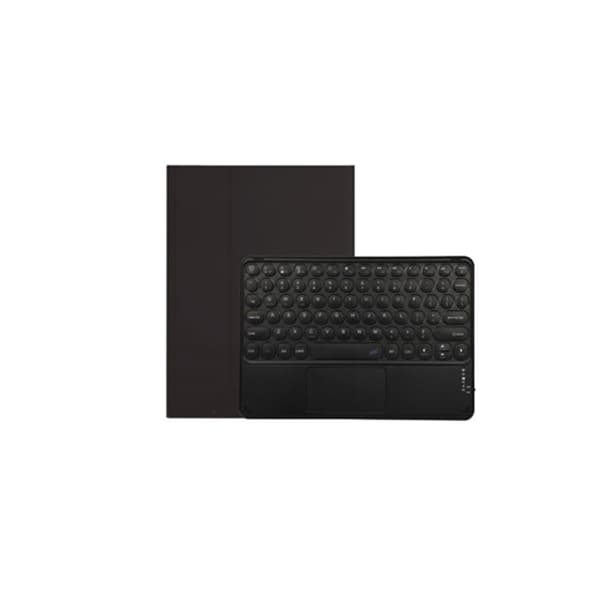 Vikbart fodral och Bluetooth Tangentbord Royal bailey YM209C för iPad10th (2022)10.9